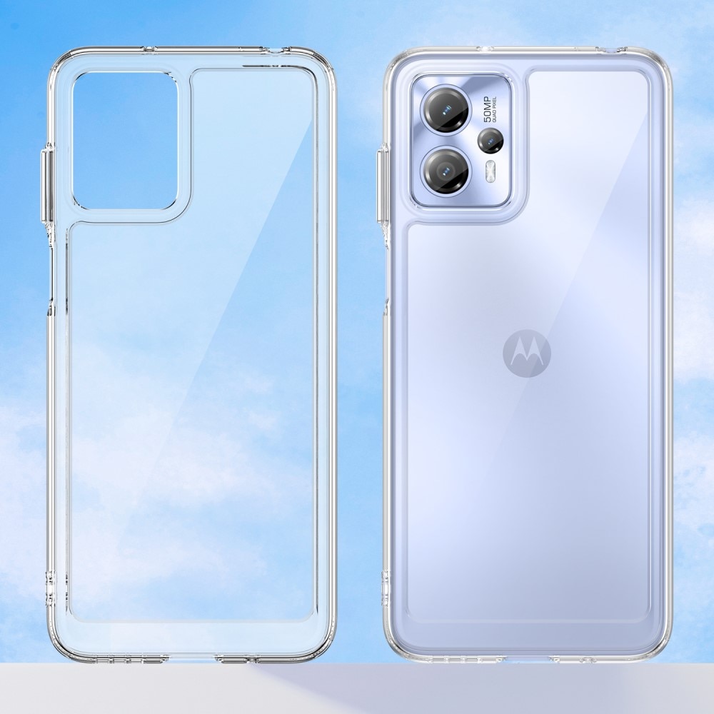 Crystal Hybrid Case Motorola Moto G13/G23 transparent