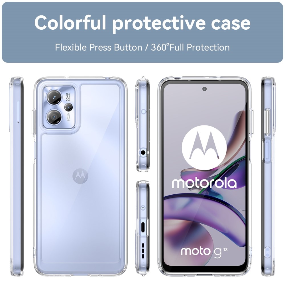 Crystal Hybrid Case Motorola Moto G13/G23 transparent