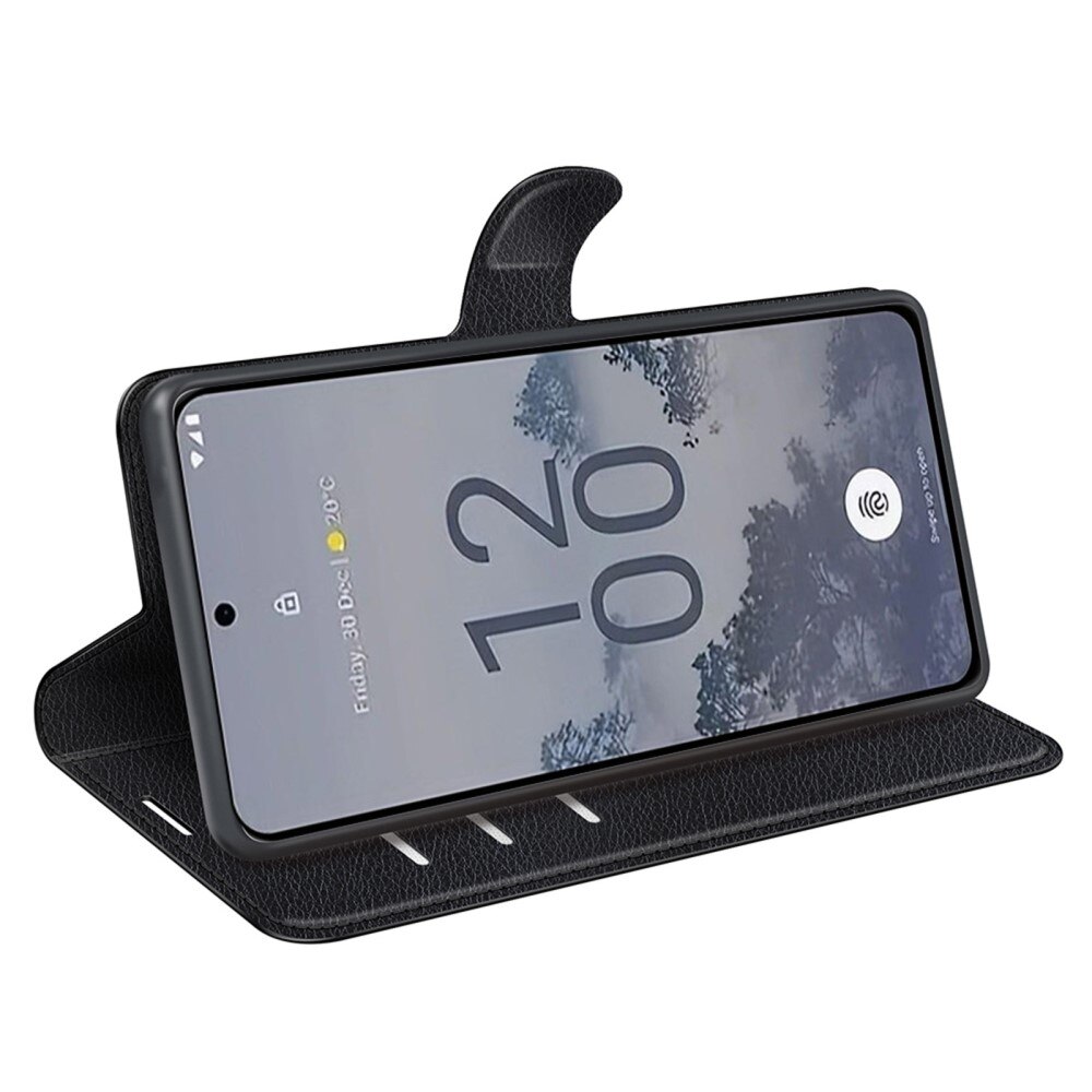 Mobilfodral  Nokia X30 Svart