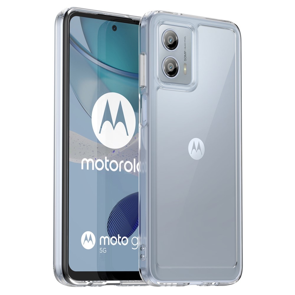 Crystal Hybrid Case Motorola Moto G53 transparent