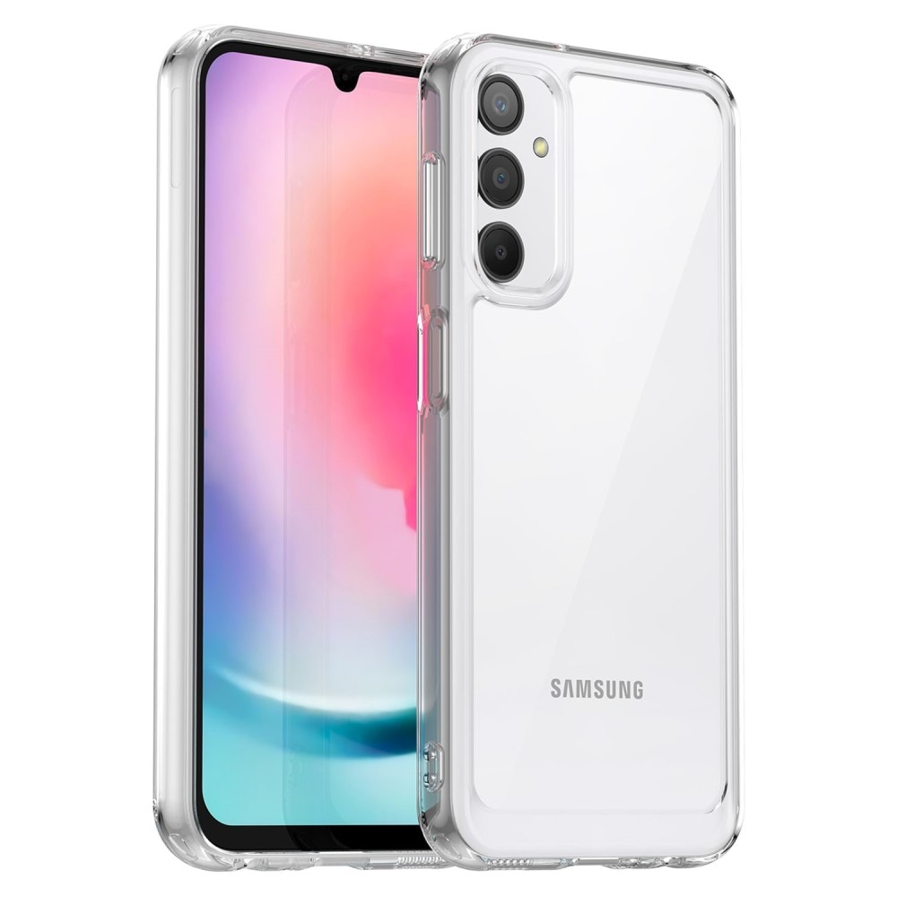 Samsung Galaxy A24 Kit med Skal och Skärmskydd