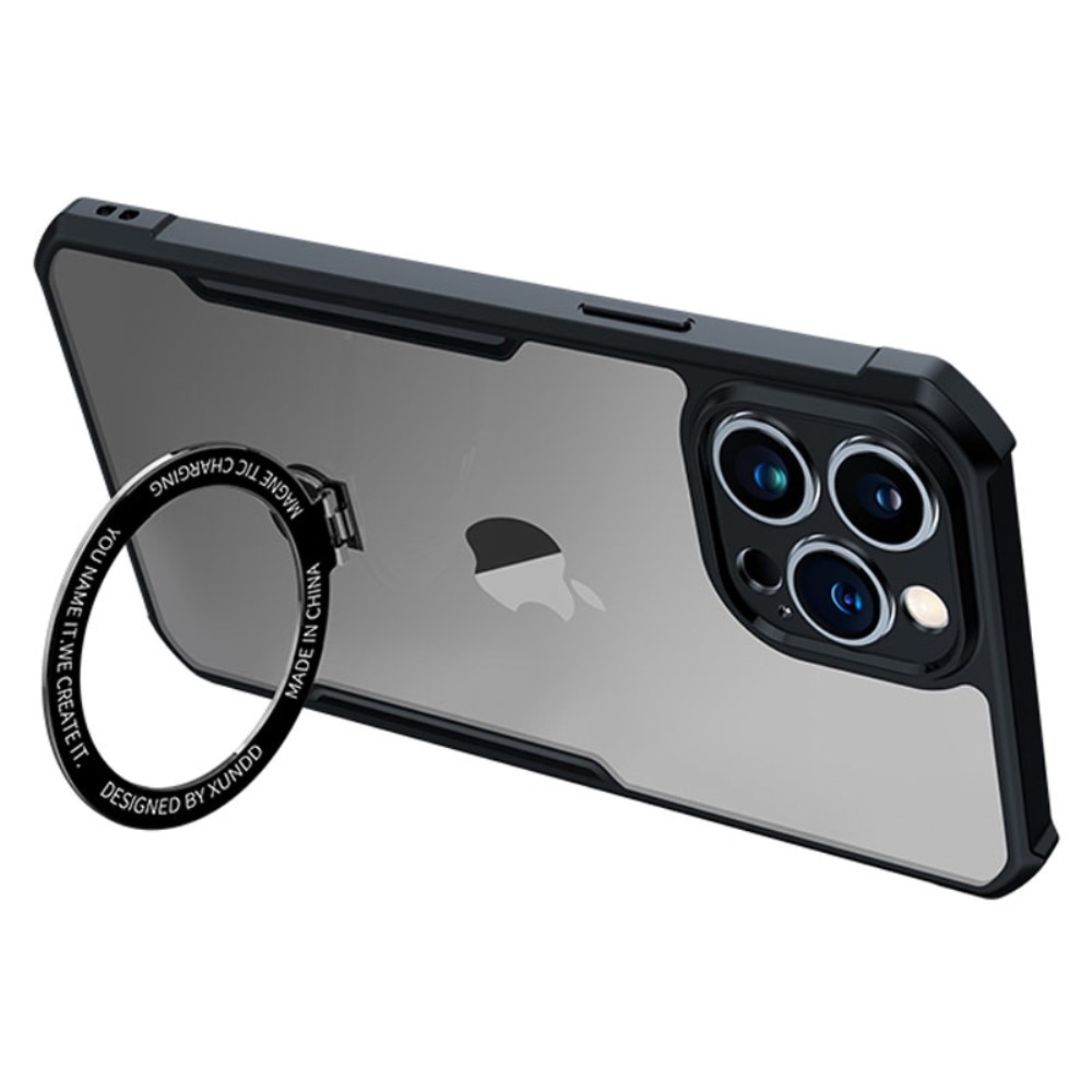 Hybridskal Bumper MagSafe iPhone 14 Pro svart