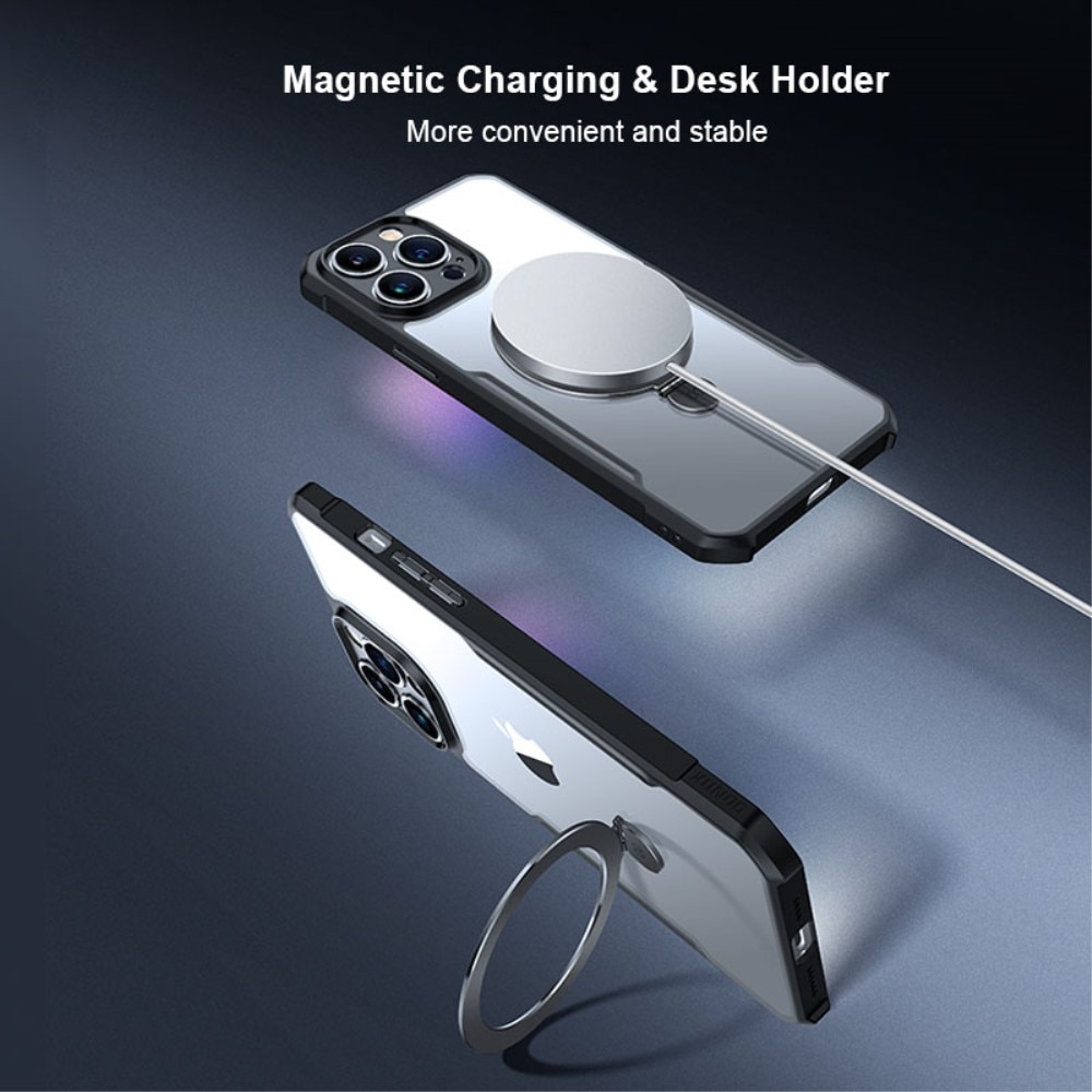 Hybridskal Bumper MagSafe iPhone 14 Pro svart
