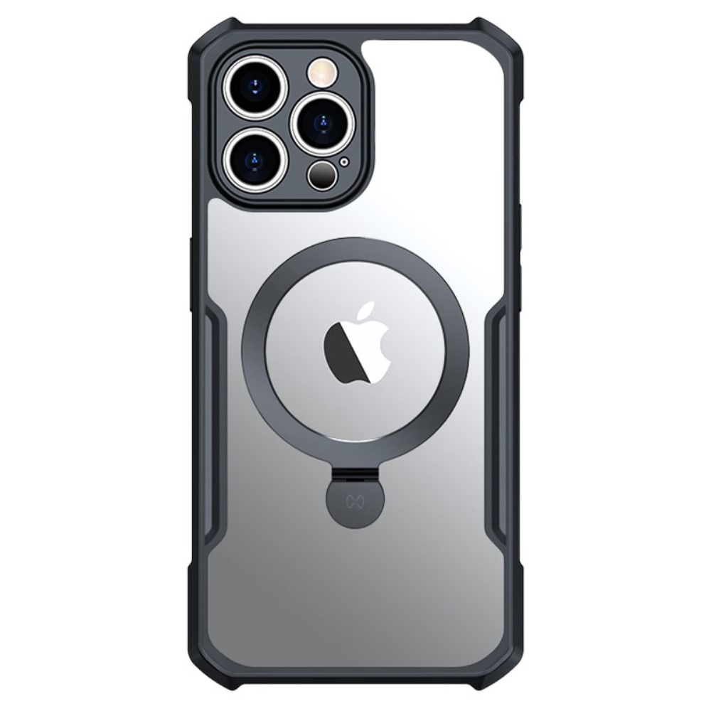 Hybridskal Bumper MagSafe iPhone 13 Pro svart