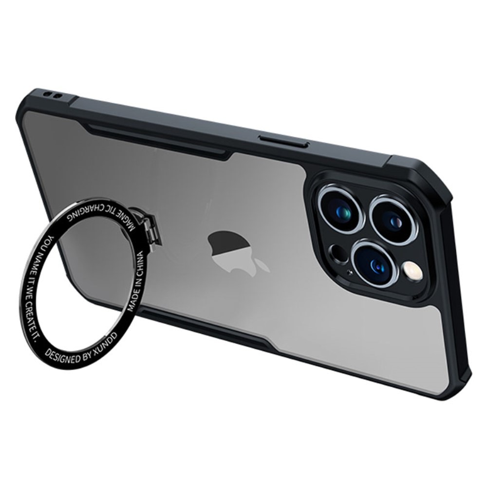 Hybridskal Bumper MagSafe iPhone 13 Pro svart