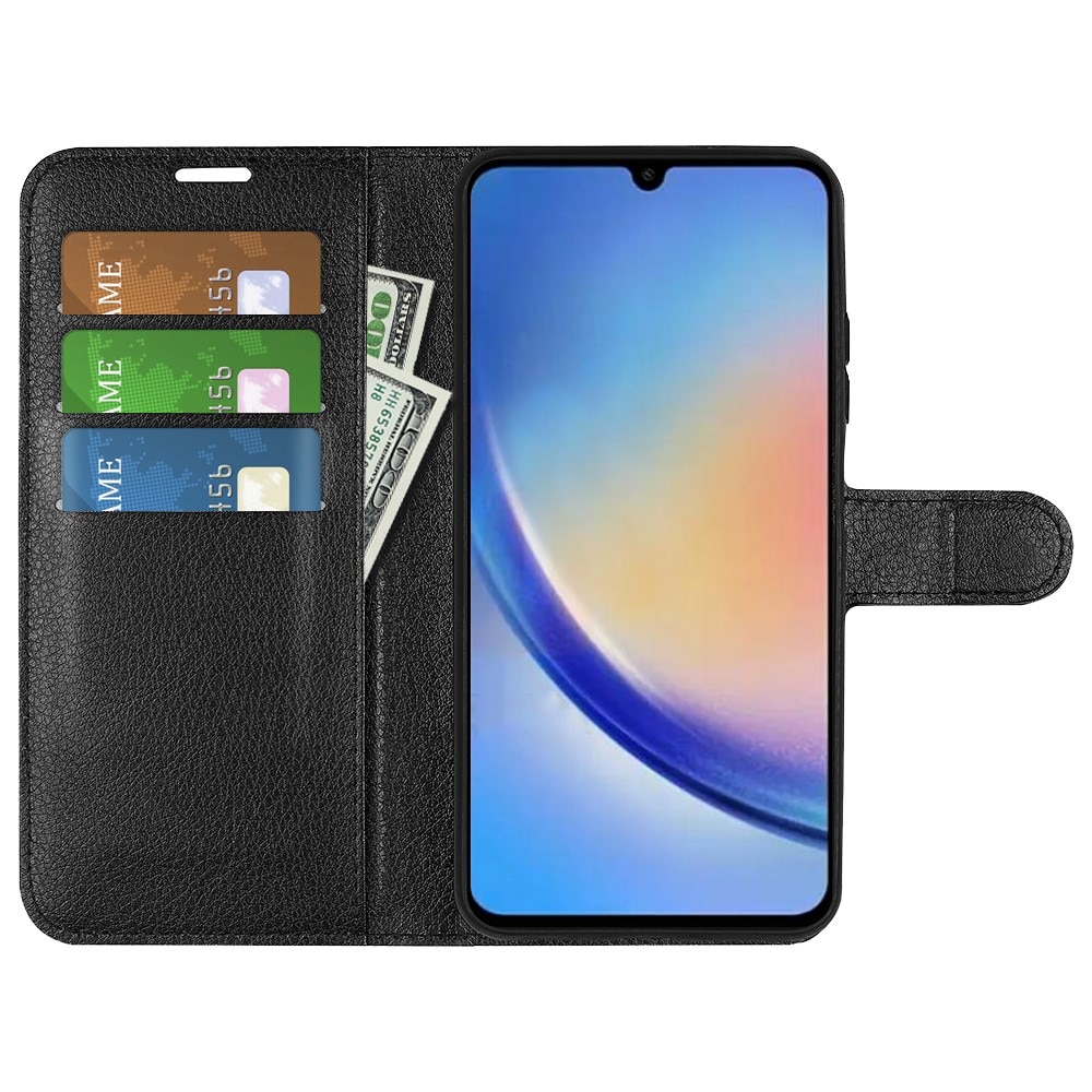 Mobilfodral Samsung Galaxy A34 Svart