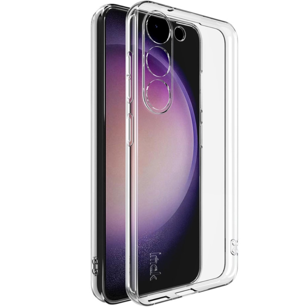 TPU Case Samsung Galaxy S23 Crystal Clear