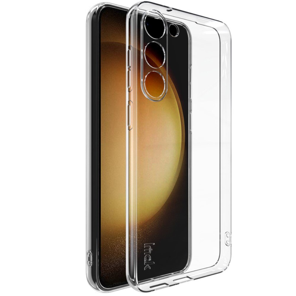 TPU Case Samsung Galaxy S23 Plus Genomskinlig