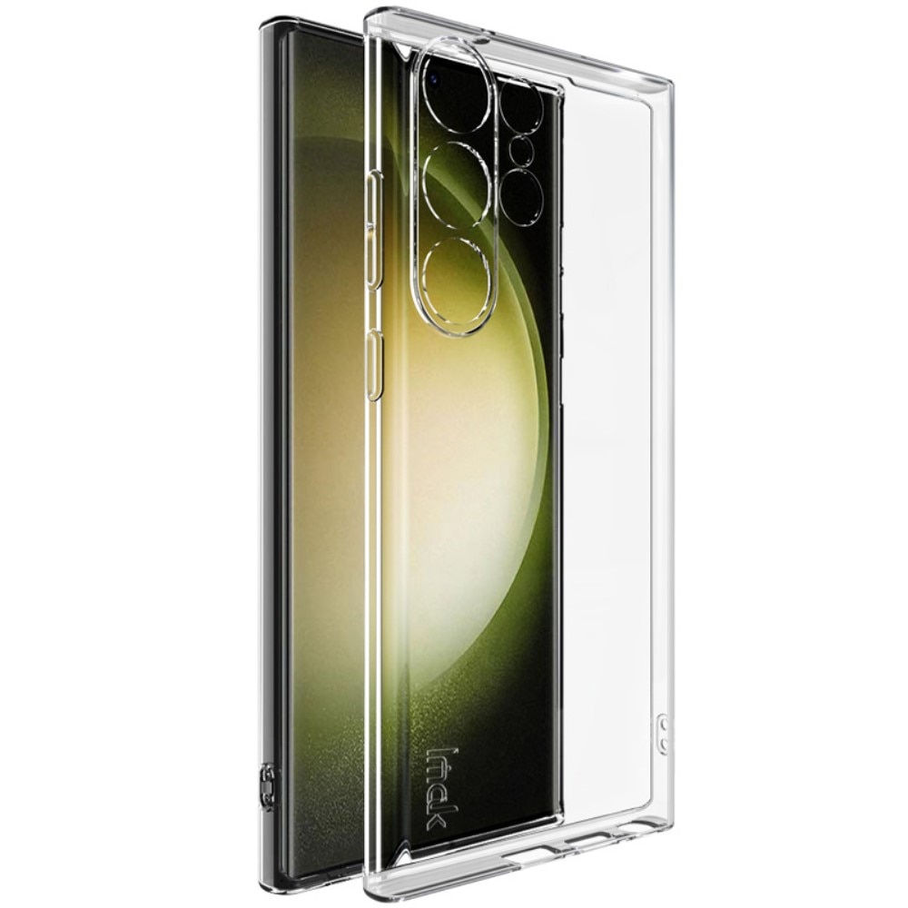 TPU Case Samsung Galaxy S23 Ultra Genomskinlig
