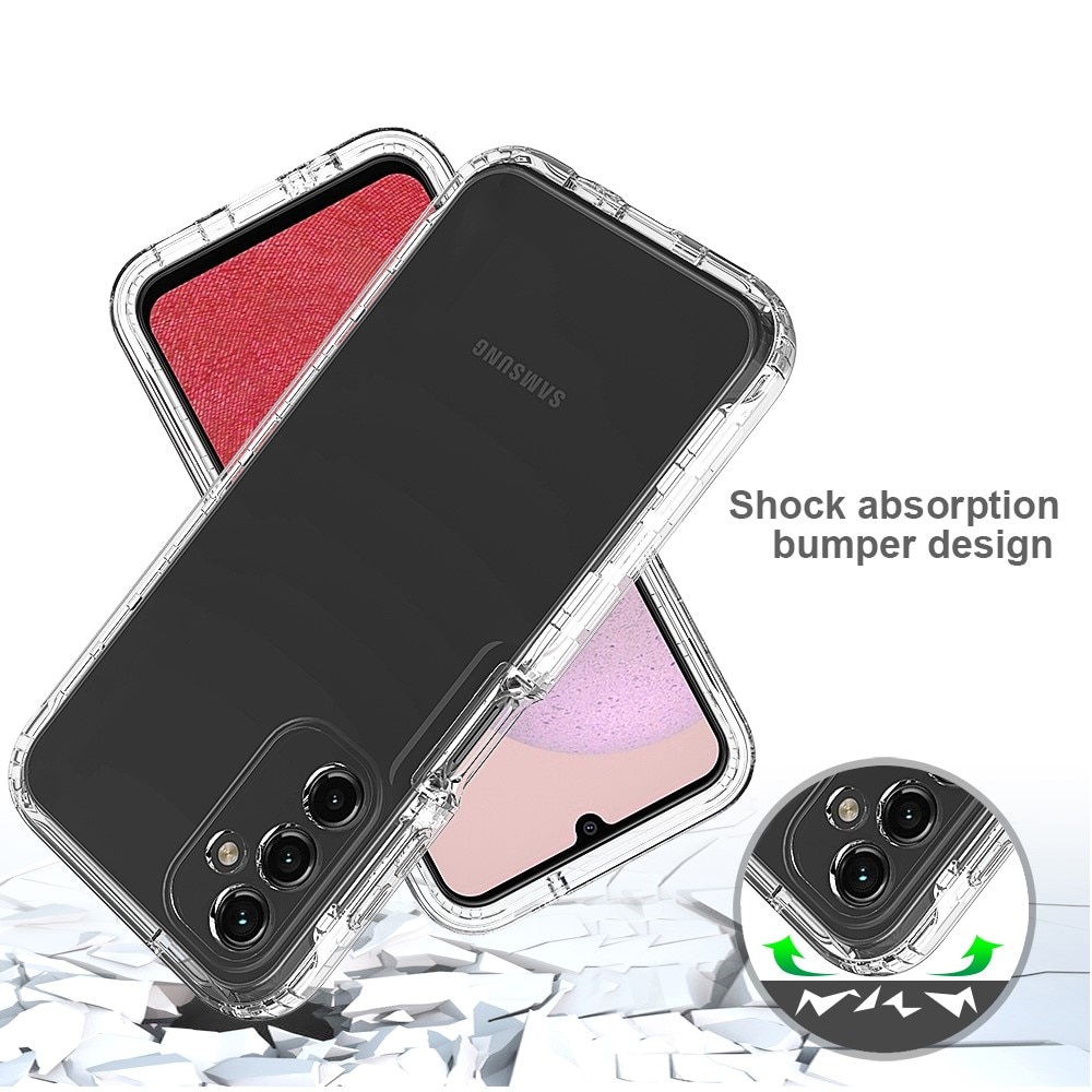 Full Protection Case Samsung Galaxy A14 Genomskinlig