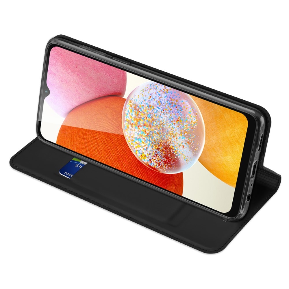 Skin Pro Series Samsung Galaxy A14 - Svart