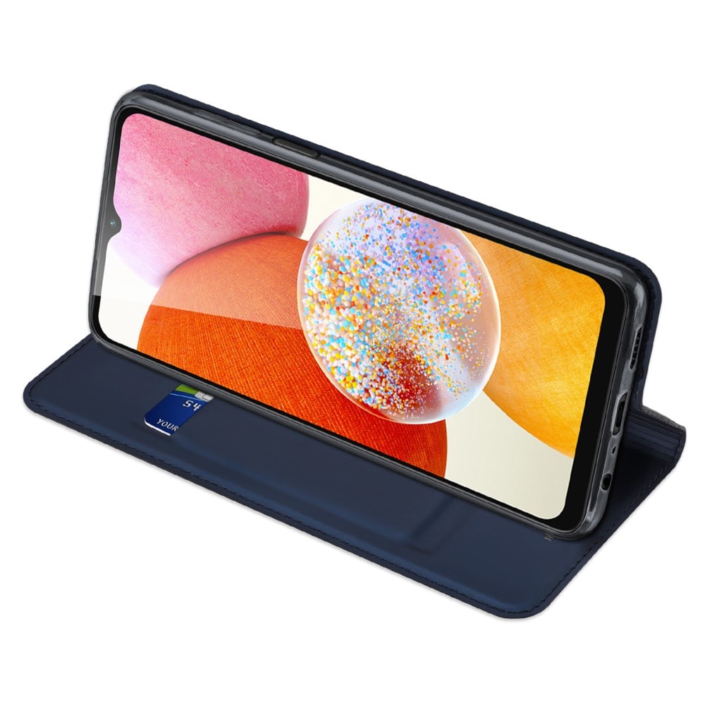 Skin Pro Series Samsung Galaxy A14 - Blå