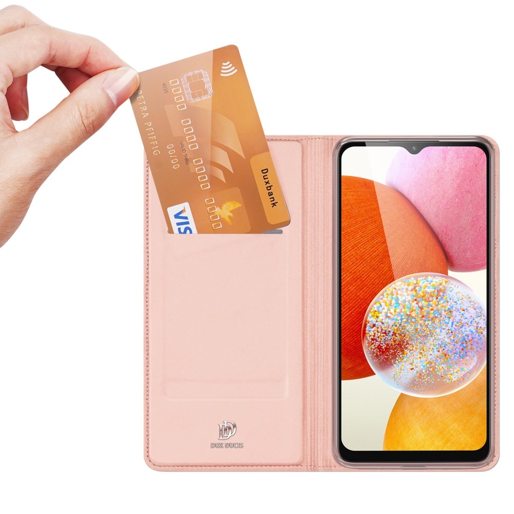 Skin Pro Series Samsung Galaxy A14 - Roséguld