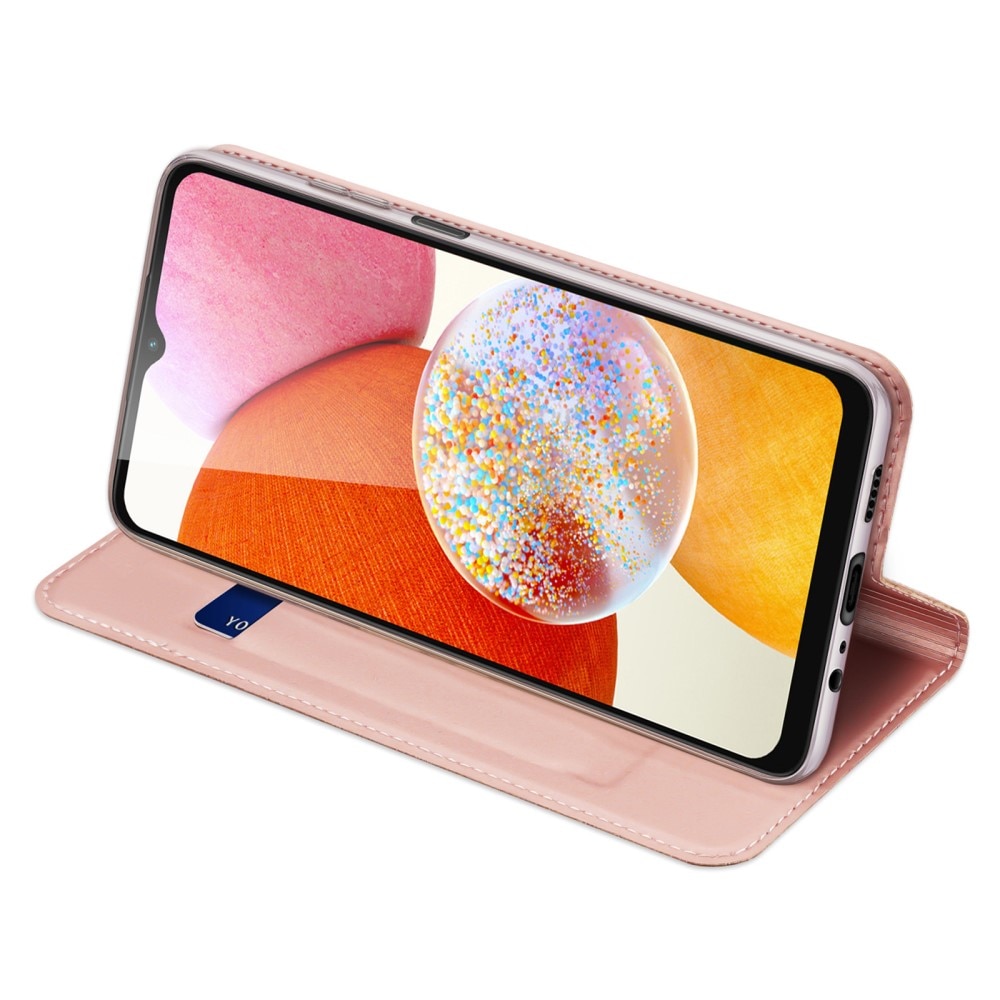 Skin Pro Series Samsung Galaxy A14 - Roséguld