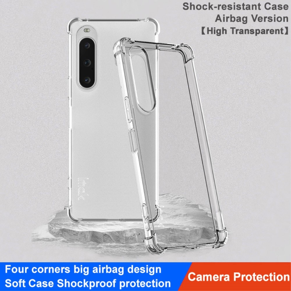 Airbag Case Sony Xperia 10 V Clear