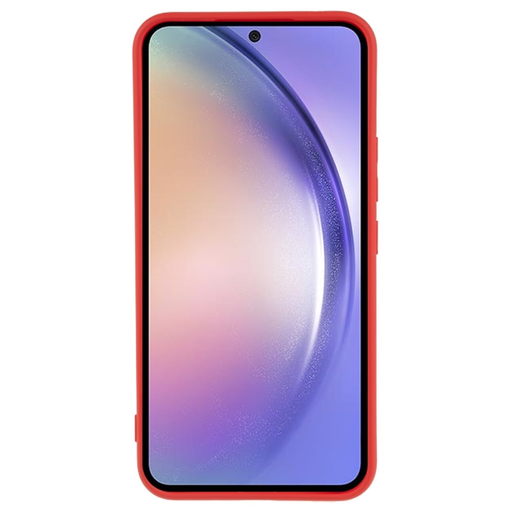 TPU Skal Samsung Galaxy A54 Röd