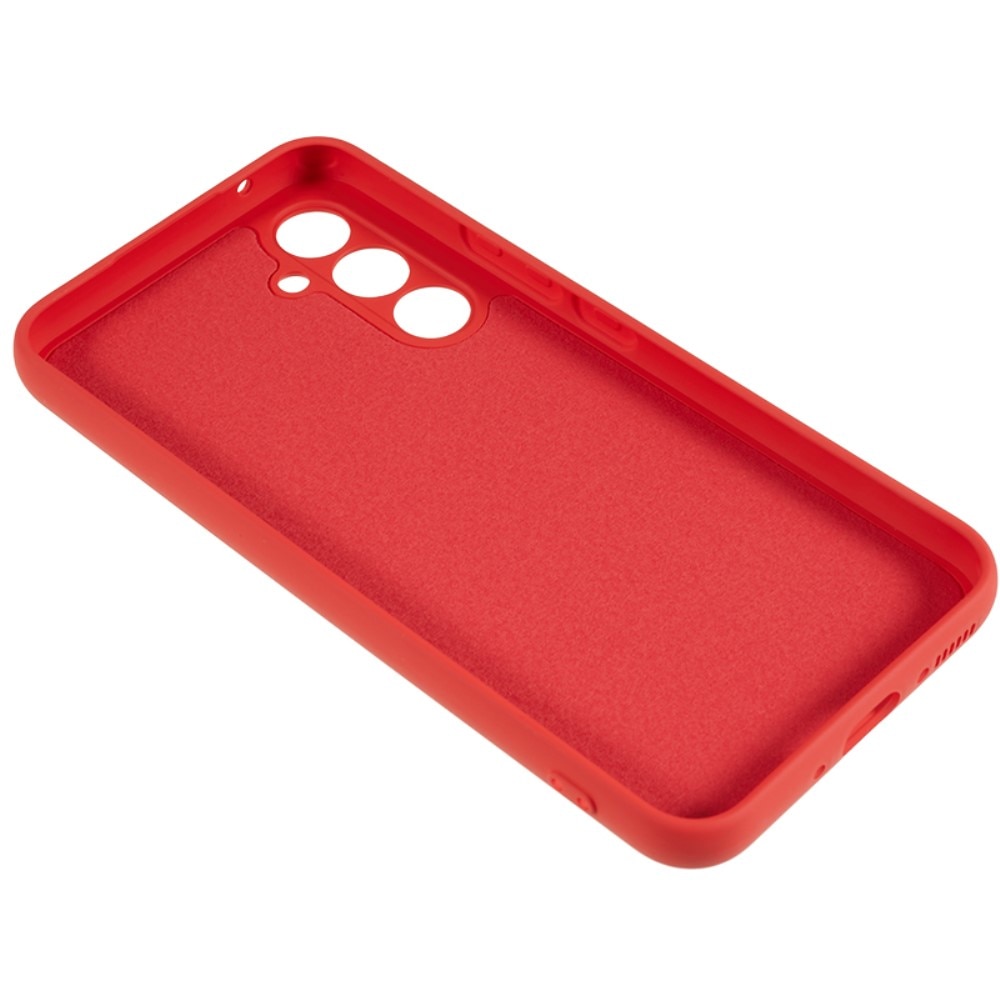 TPU Skal Samsung Galaxy A54 Röd