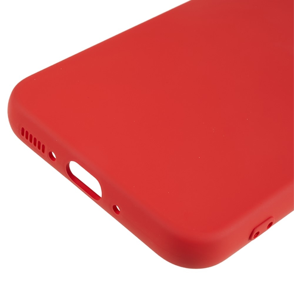 TPU Skal Samsung Galaxy A54 röd