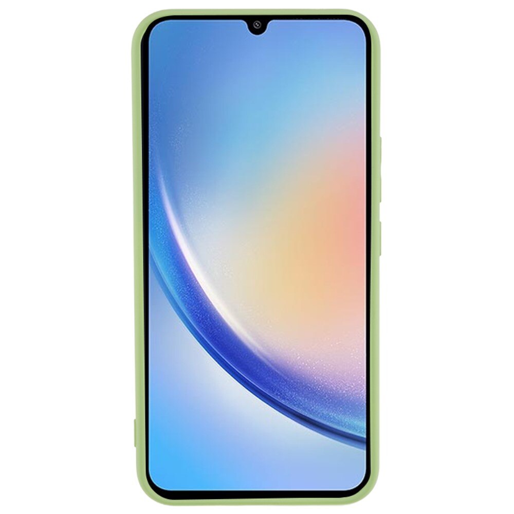 TPU Skal Samsung Galaxy A34 Grön