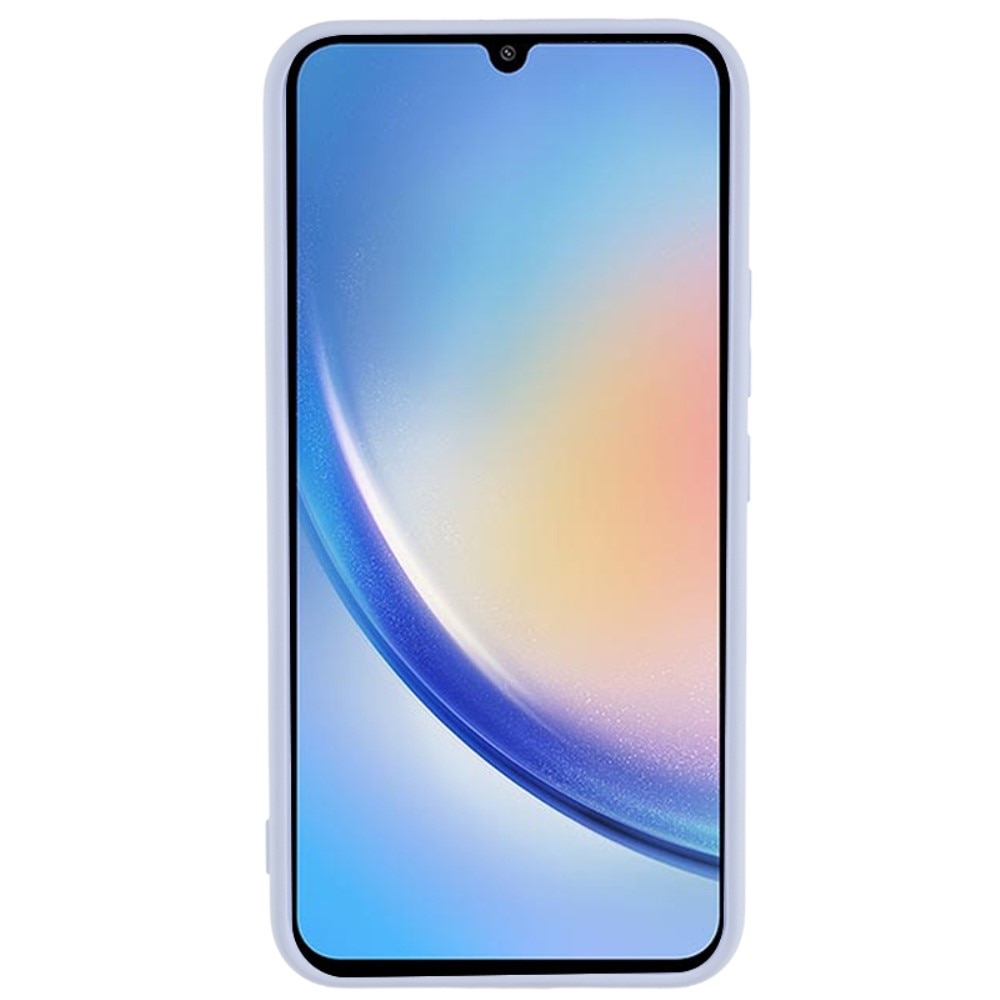 TPU Skal Samsung Galaxy A34 Lila
