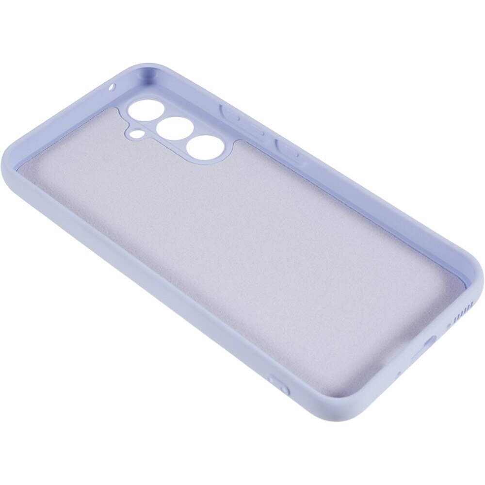 TPU Skal Samsung Galaxy A34 Lila