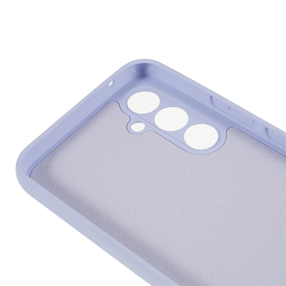 TPU Skal Samsung Galaxy A34 Lila