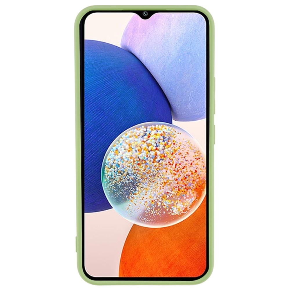 TPU Skal Samsung Galaxy A14 grön