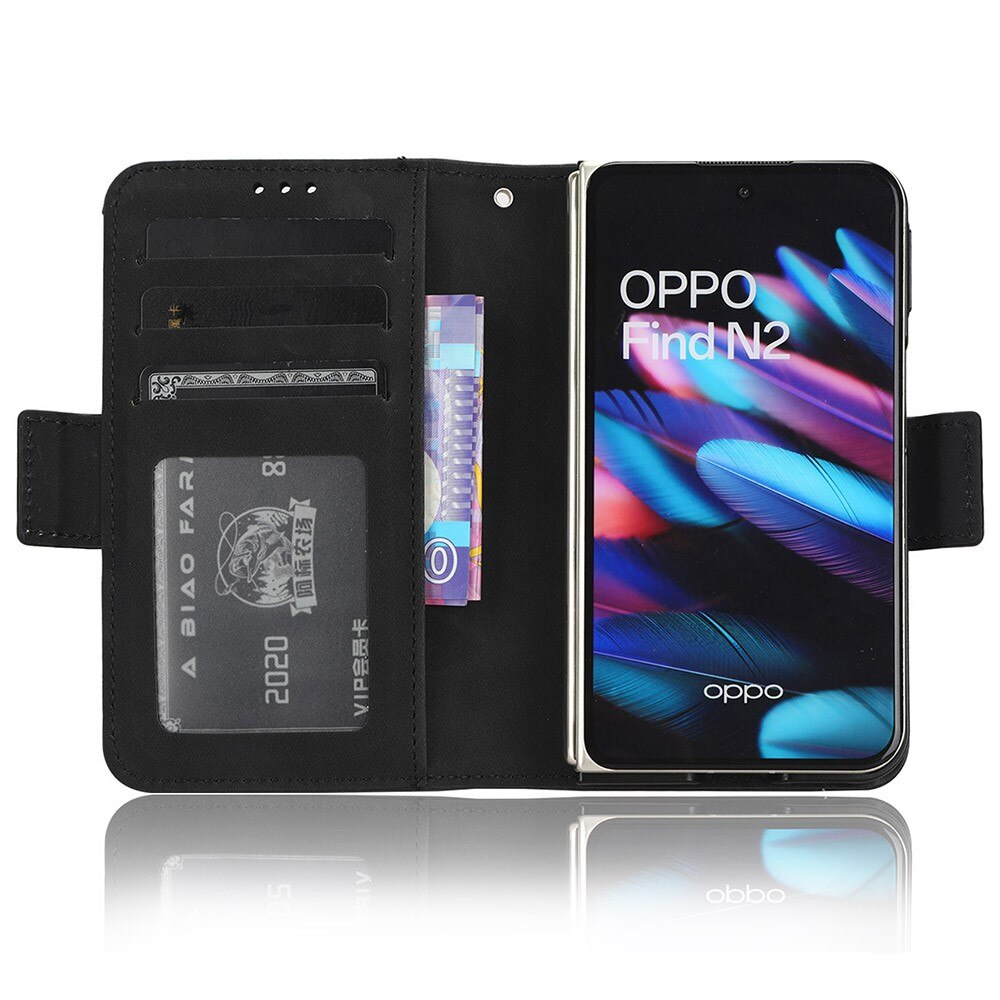 Multi Plånboksfodral Oppo Find N2 svart