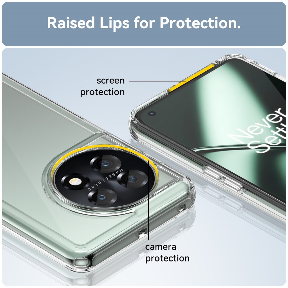 Crystal Hybrid Case OnePlus 11 transparent
