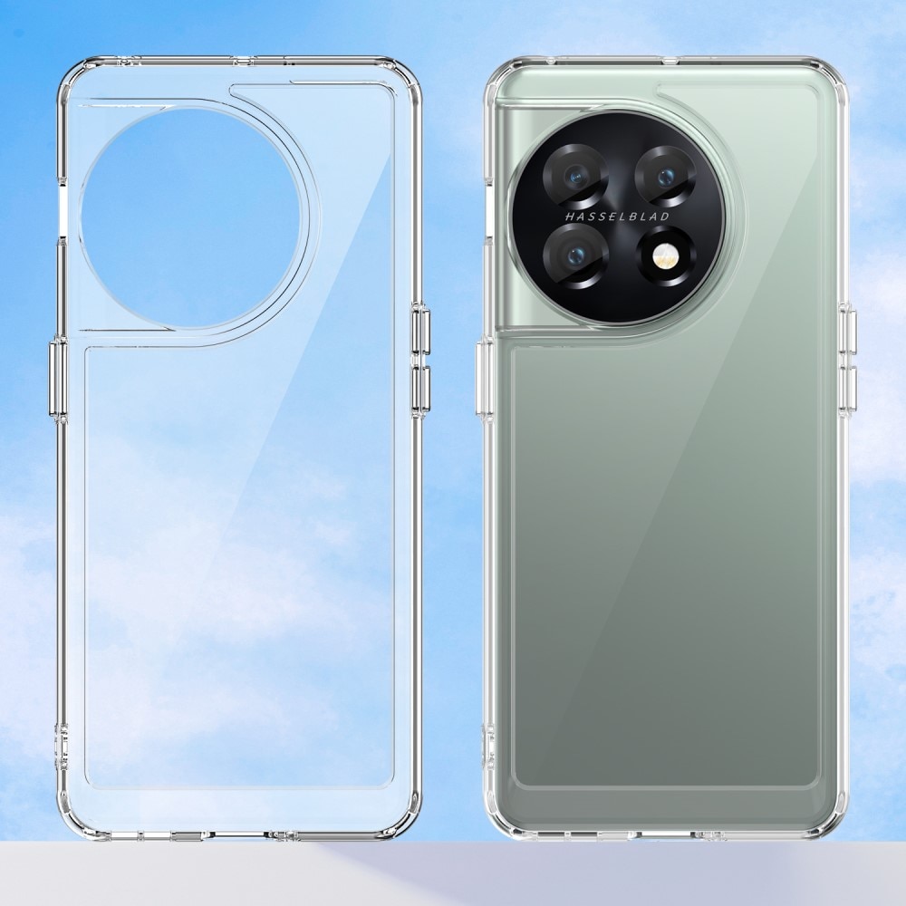 Crystal Hybrid Case OnePlus 11 transparent