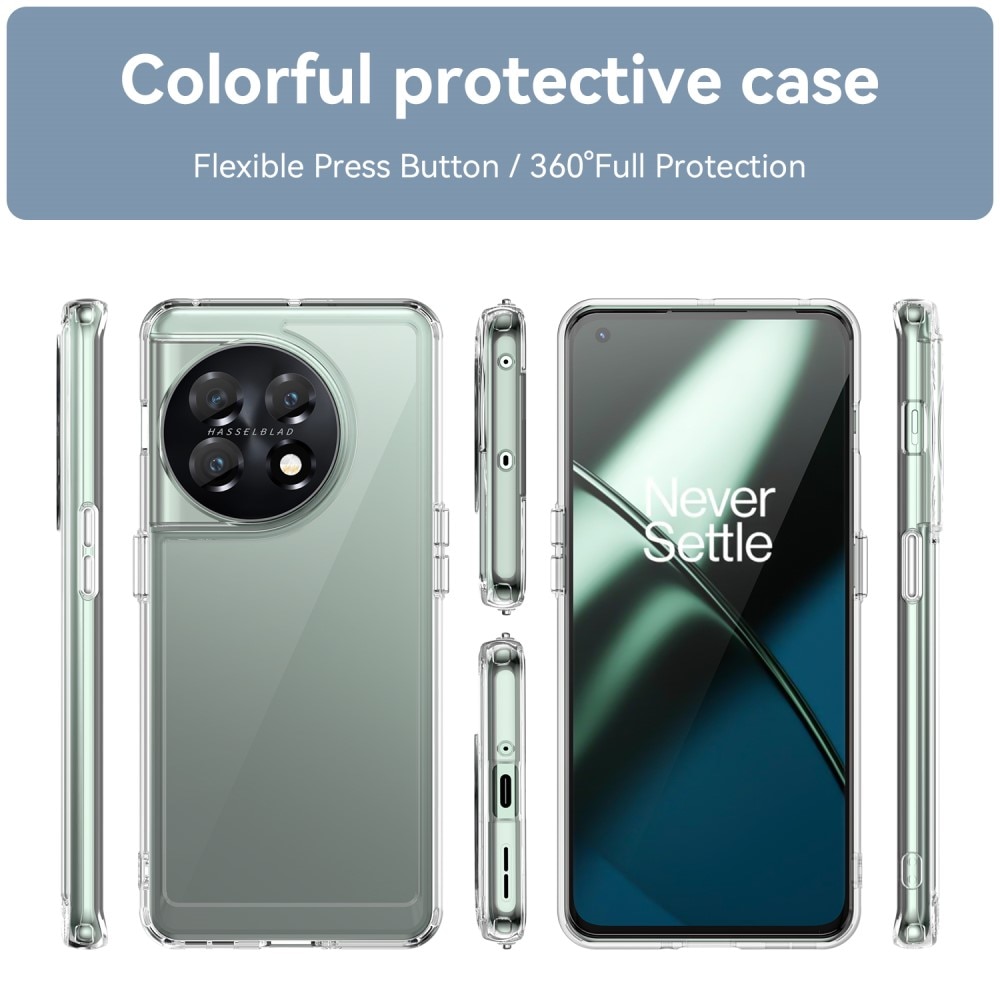 Crystal Hybrid Case OnePlus 11 transparent