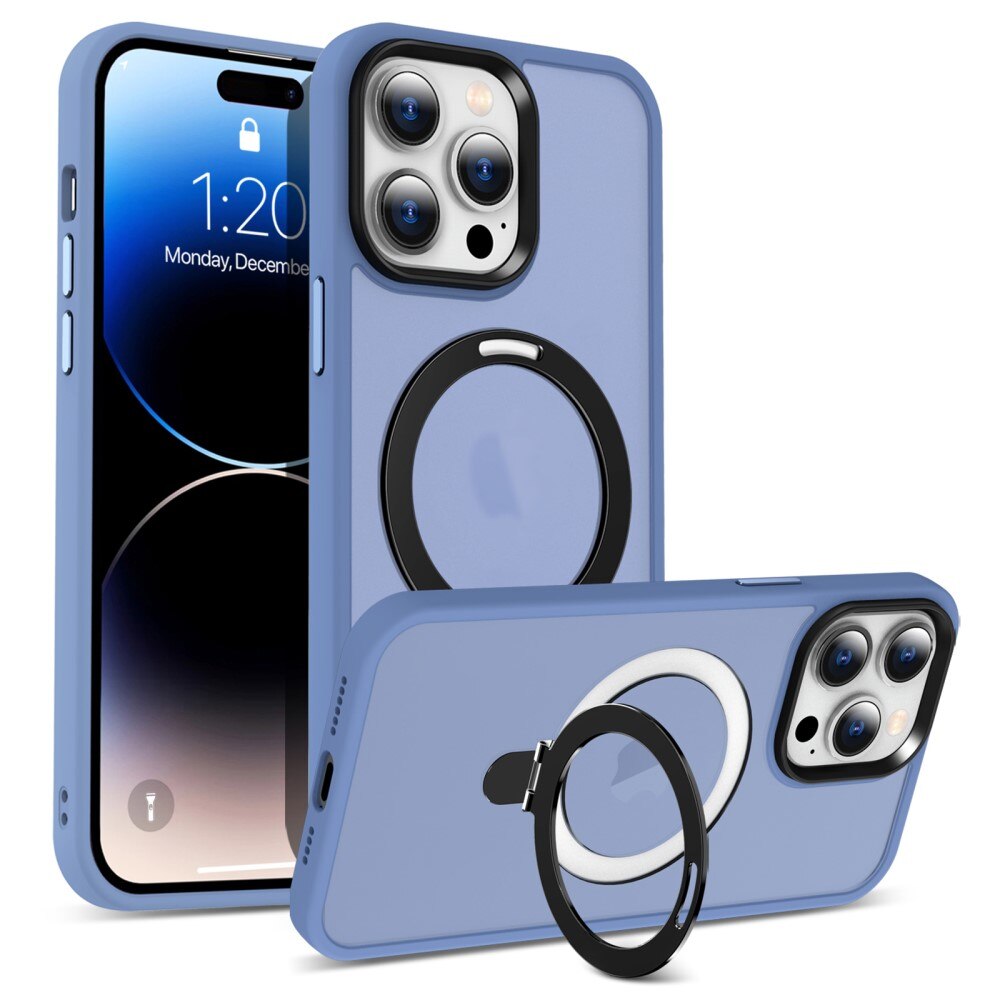 Hybridskal MagSafe Ring iPhone 14 Pro Max Blå