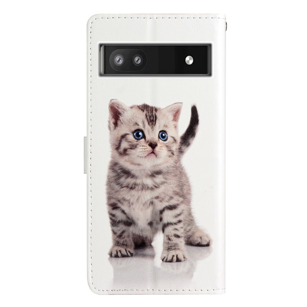 Mobilfodral Google Pixel 6a kattunge