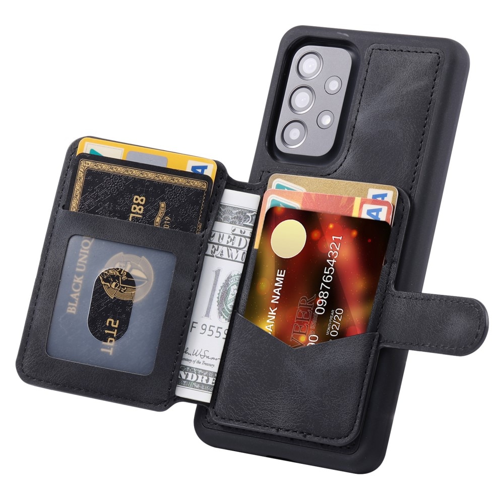 Skal Multi-slot RFID-skydd Samsung Galaxy A53 svart