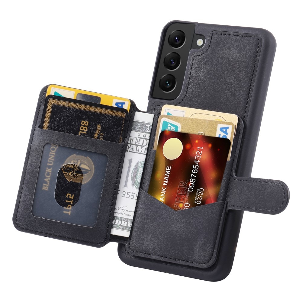 Skal Multi-slot RFID-skydd Samsung Galaxy S23 svart