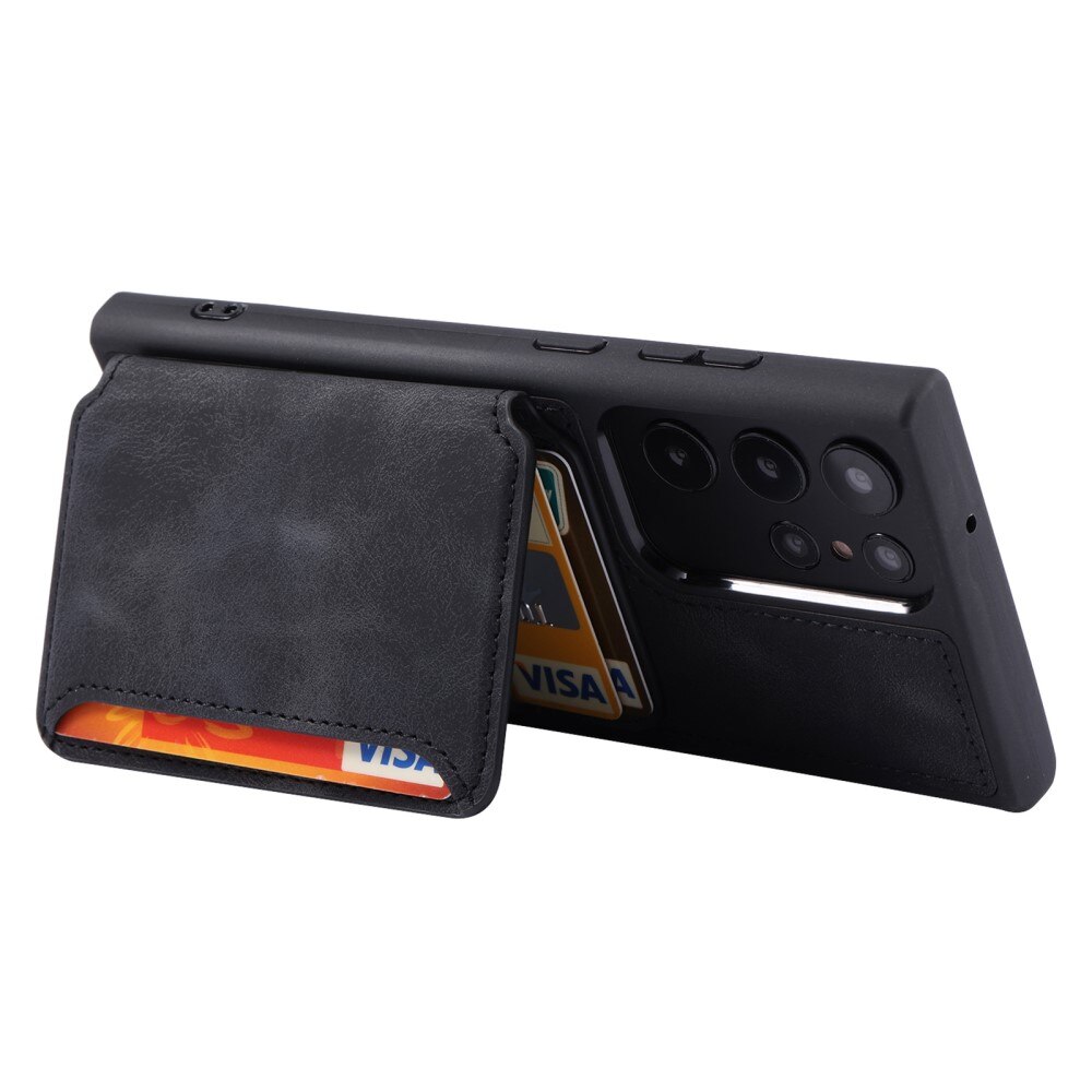 Skal Multi-slot RFID-skydd Samsung Galaxy S23 Ultra svart