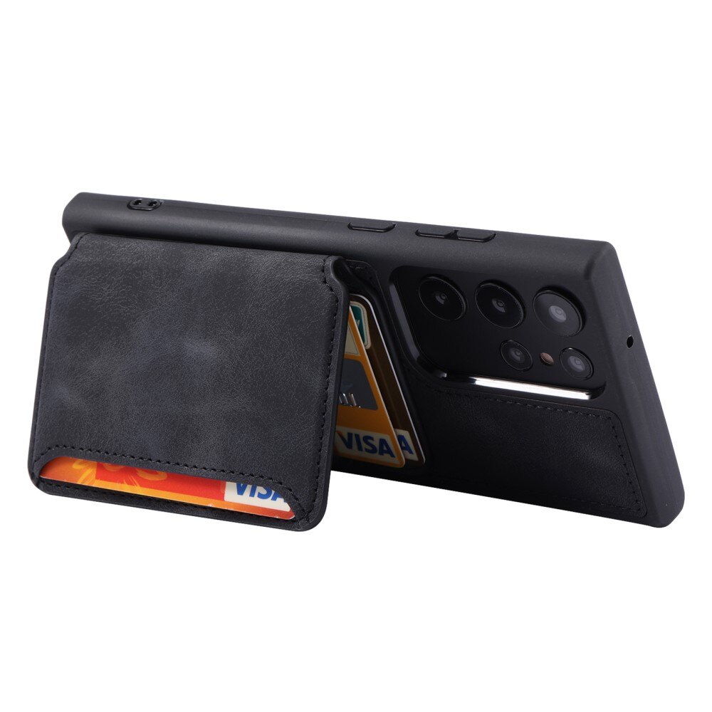 Skal Multi-slot RFID-skydd Samsung Galaxy S22 Ultra svart