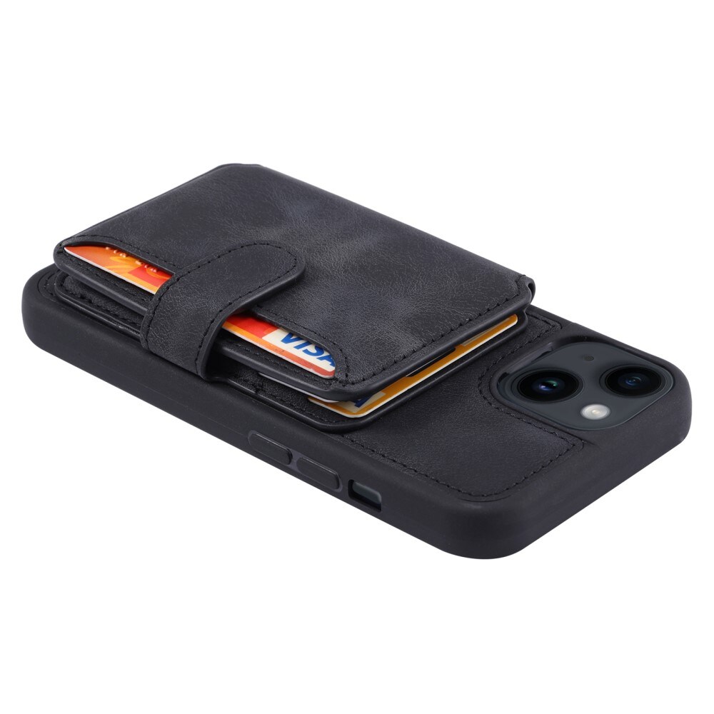 Skal Multi-slot RFID-skydd iPhone 14 svart