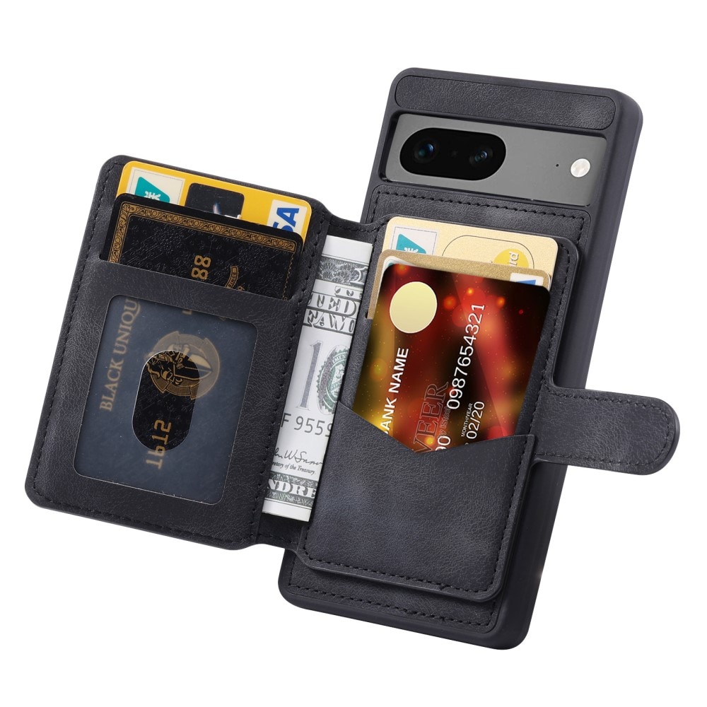 Skal Multi-slot RFID-skydd Google Pixel 6a svart