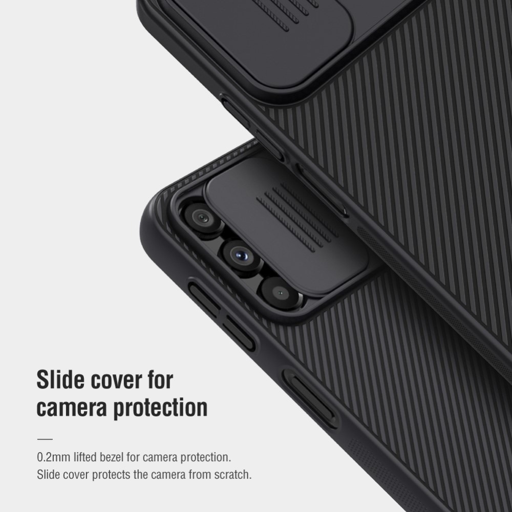 CamShield Skal Samsung Galaxy A14 Svart