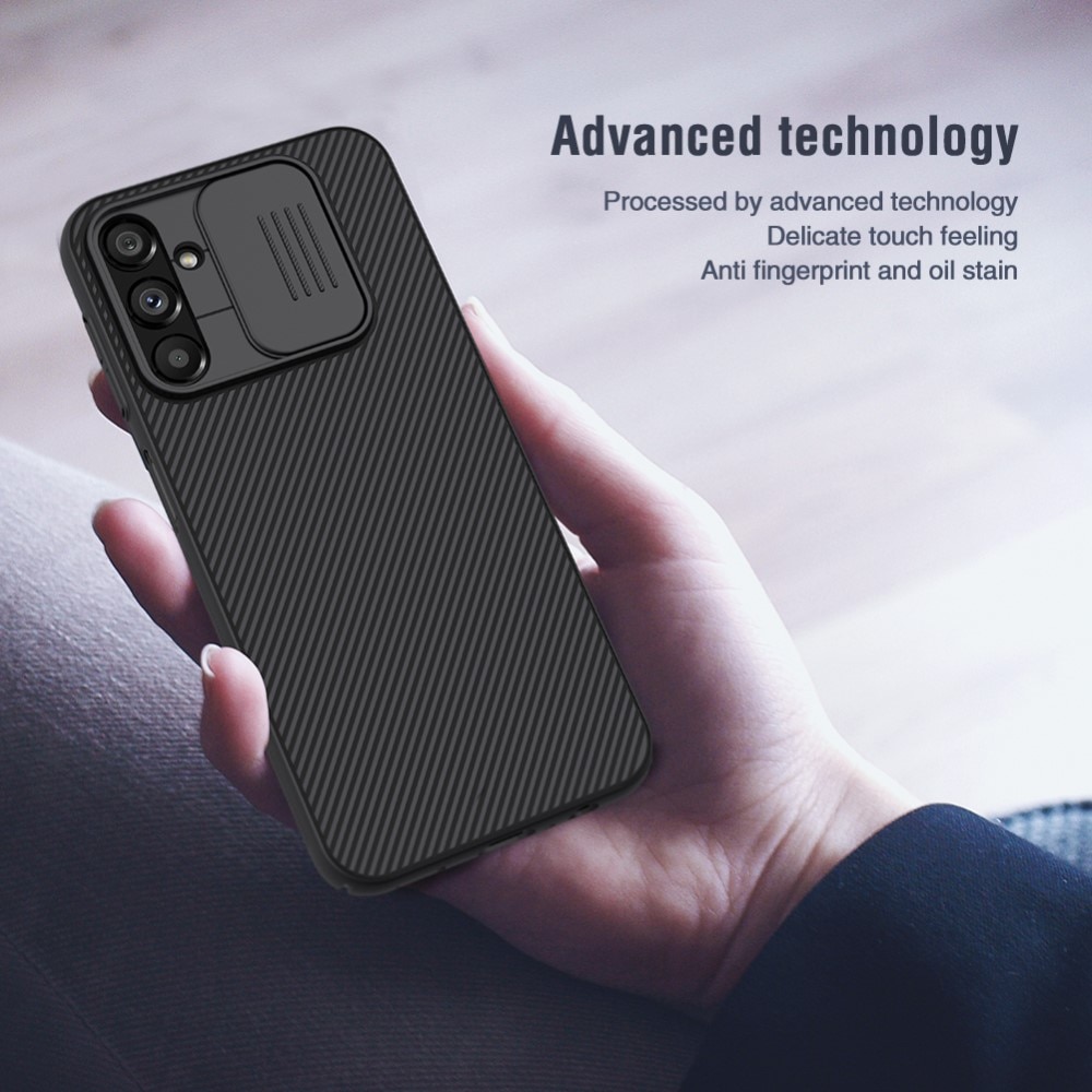 CamShield Skal Samsung Galaxy A14 Svart