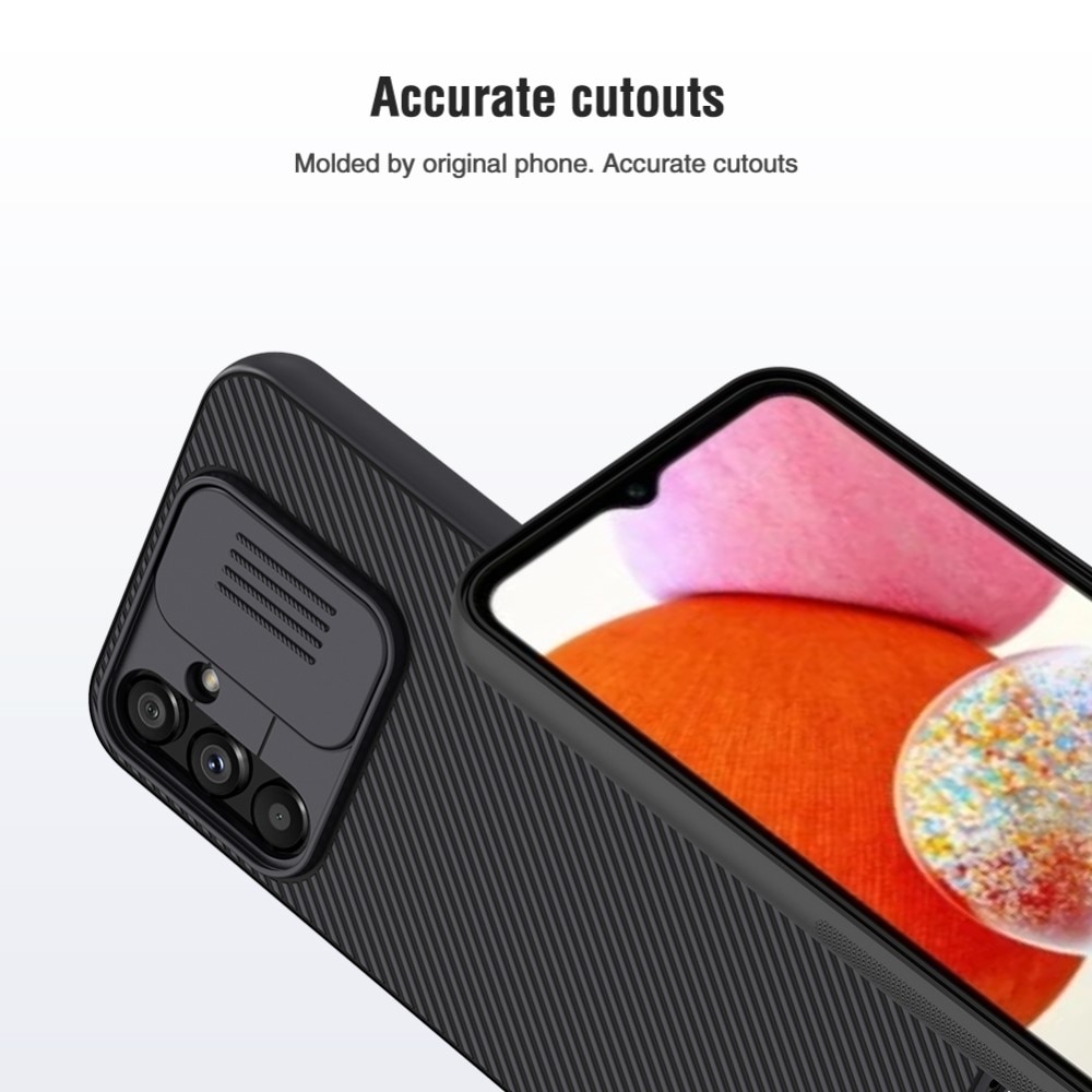 CamShield Skal Samsung Galaxy A14 Svart