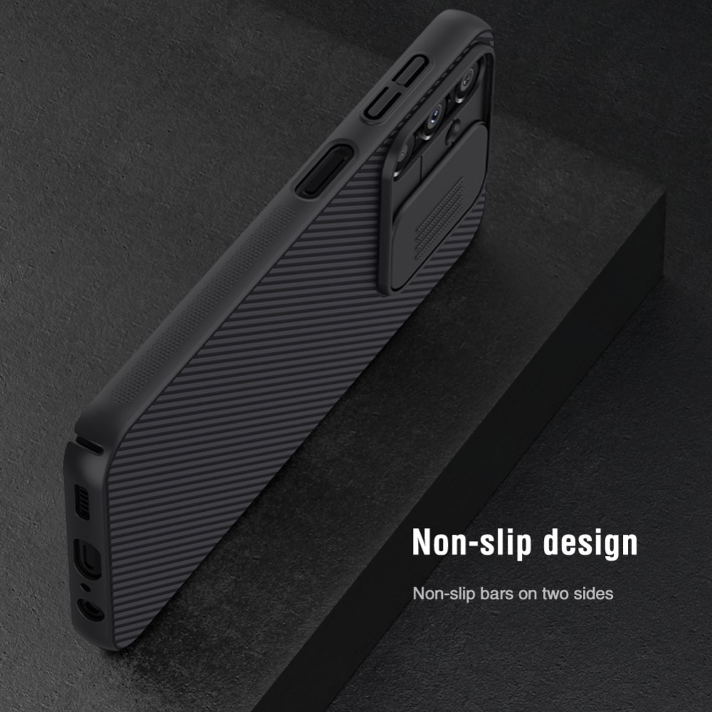 CamShield Skal Samsung Galaxy A14 Svart