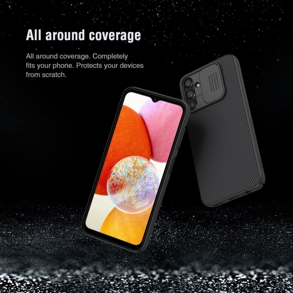CamShield Skal Samsung Galaxy A14 Svart