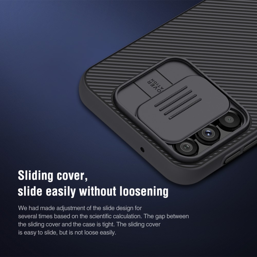 CamShield Skal Samsung Galaxy A14 Svart