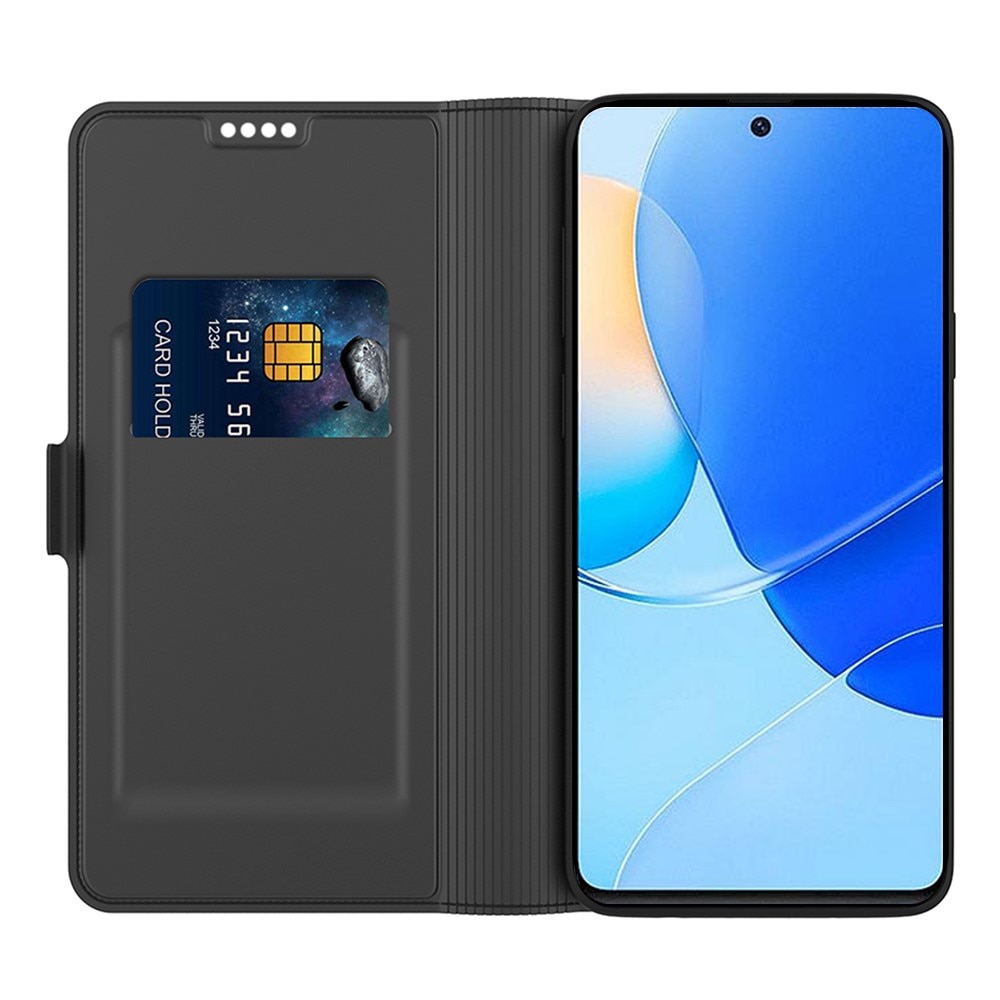 Slim Card Wallet Huawei P60/P60 Pro svart