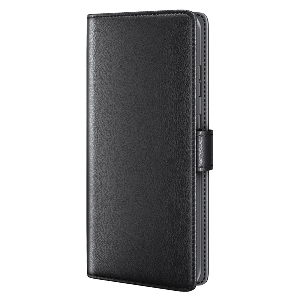 Äkta Läderfodral  Nokia G22 Svart
