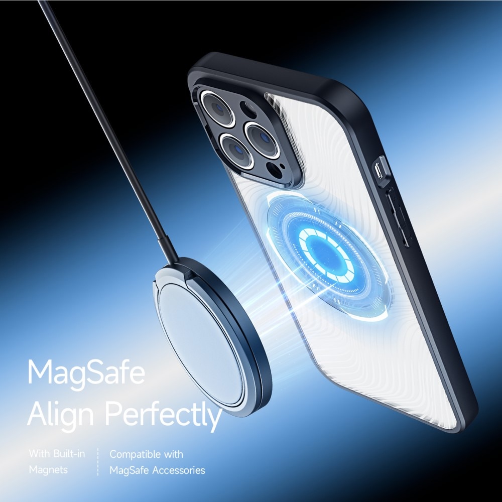 Aimo Series MagSafe Skal iPhone 14 Pro Max transparent