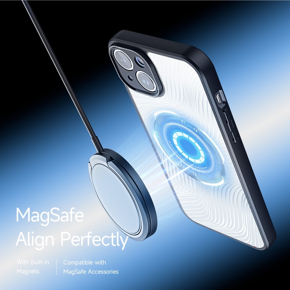 Aimo Series MagSafe Skal iPhone 14 transparent