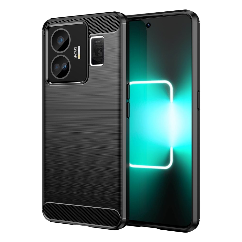 Realme GT3 Skal TPU Brushed Black